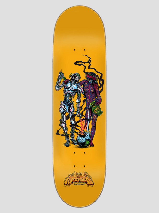 Santa Cruz Wooten Duo Vx 8.5″ Skateboardová deska