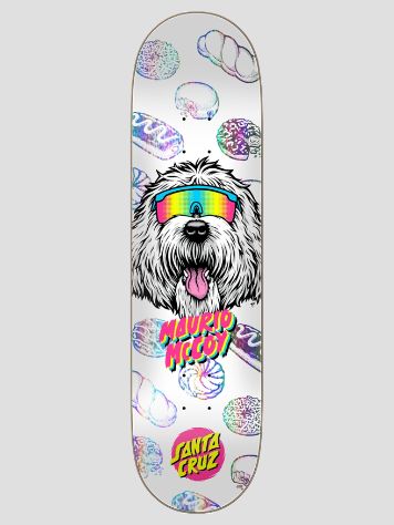 Santa Cruz Mccoy Donut Dog Vx 8.25&quot; Skateboard Deck