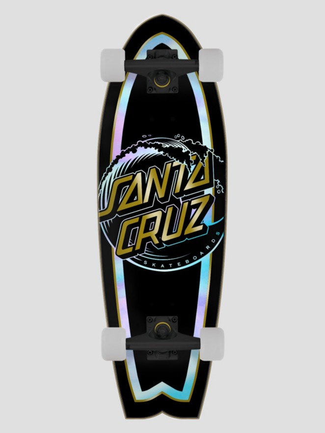 Santa Cruz Holo Wave Shark Cruzer 8.8″ Komplet