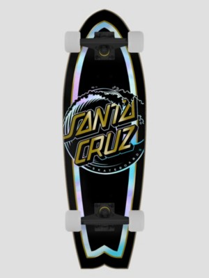 Santa Cruz Holo Wave Shark Cruzer 8.8&quot; Complete