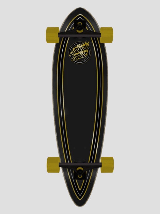 Santa Cruz Holo Flame Pintail 9.2″ Komplet