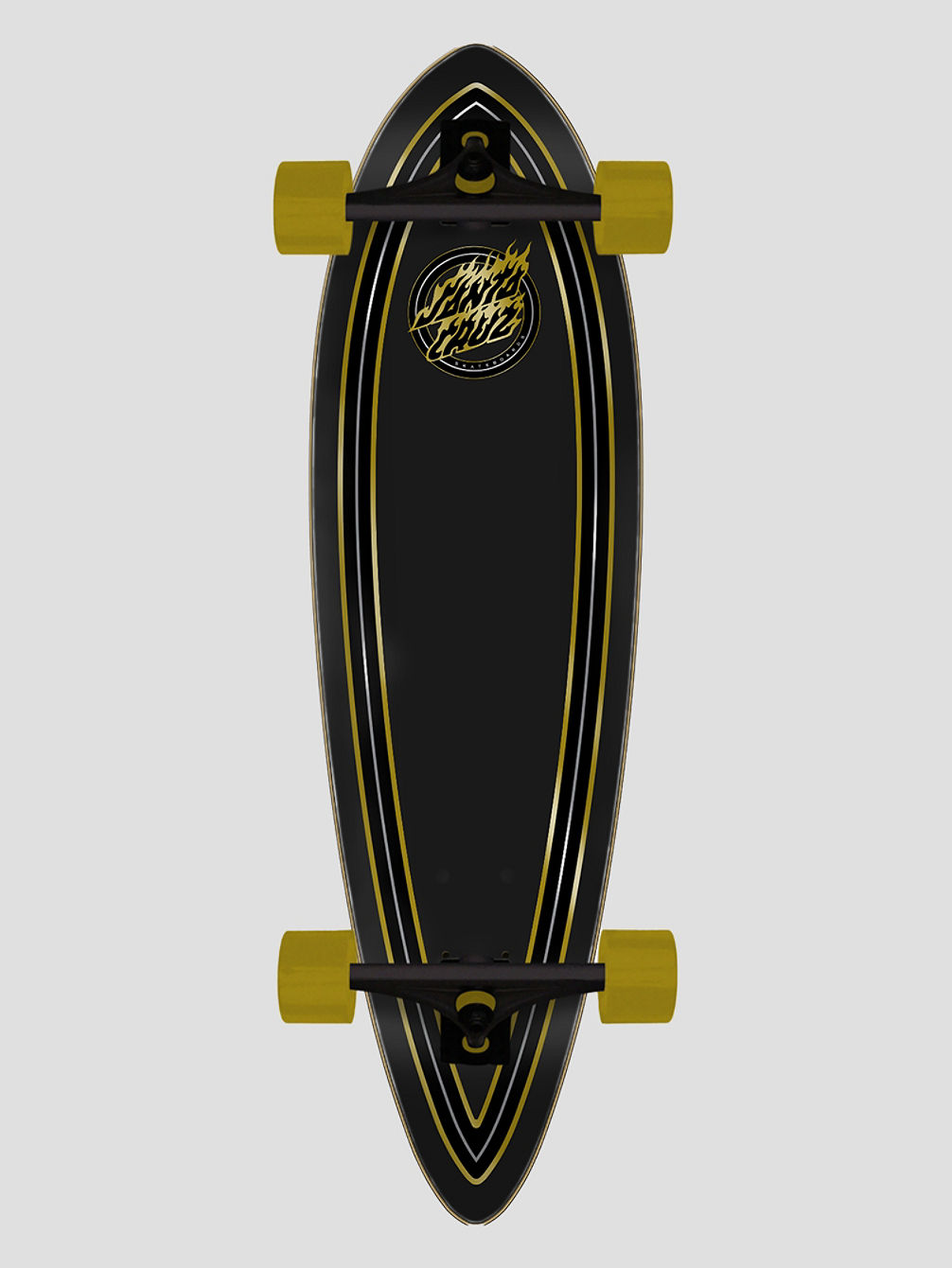 Holo Flame Pintail 9.2&amp;#034; Cruiser complet