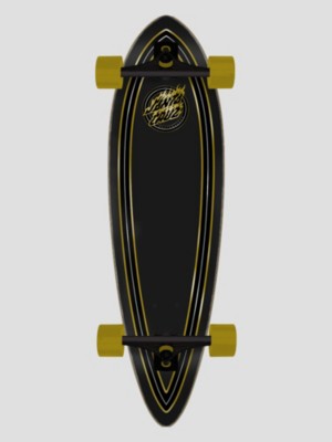 Santa Cruz Holo Flame Pintail 9.2&quot; Complete