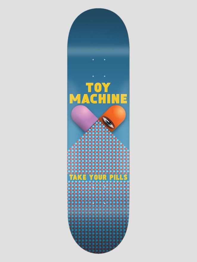 Toy Machine Take Your Pills 8.38″ Skateboardová deska