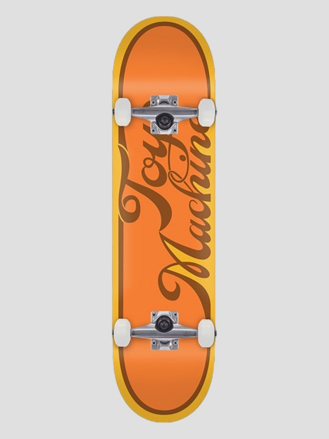 Toy Machine Cursive 8.25″ Skateboard Completo
