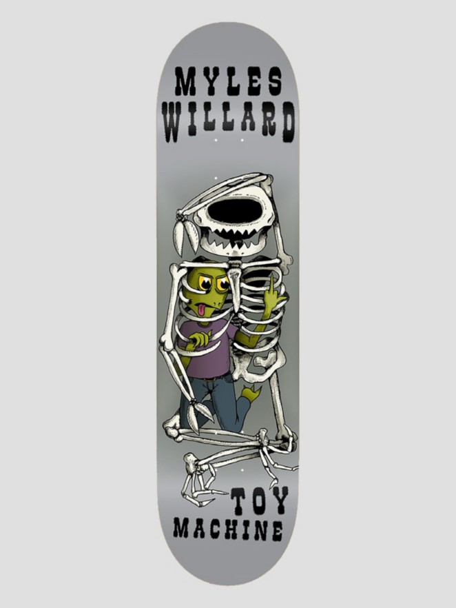 Toy Machine Willard Skeleton Cage 8.38″ Skateboardová deska