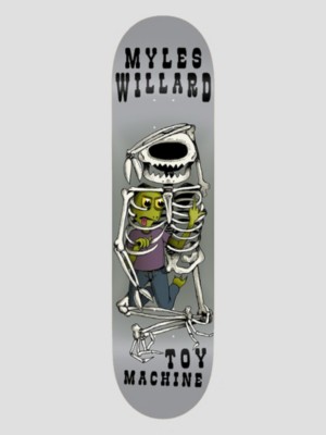 Toy Machine Willard Skeleton Cage 8.38&quot; Skateboard Deck