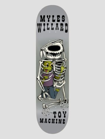 Toy Machine Willard Skeleton Cage 8.38&quot; Skateboardov&aacute; deska