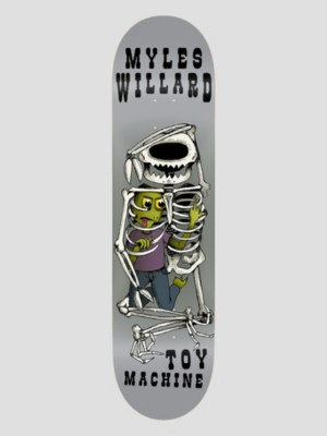 Willard Skeleton Cage 8.38&amp;#034; Skateboard Deck
