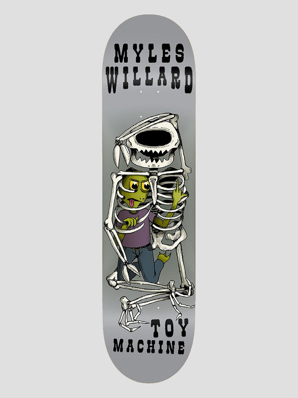 Willard Skeleton Cage 8.38&amp;#034; Skateboard Deck