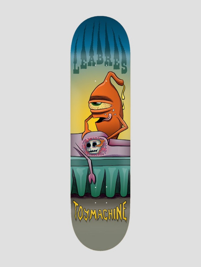 Toy Machine Leabres Body Search 8.25″ Skateboard Deck