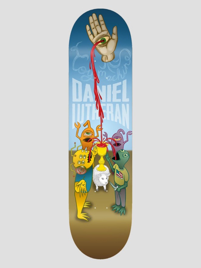 Toy Machine Lutheran Bloodhand 8.5″ Skateboardová deska