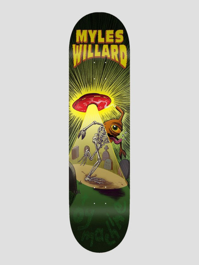 Toy Machine Willard Alien Beam 8.25″ Skateboardová deska