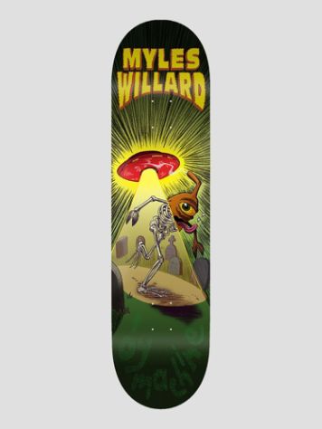 Toy Machine Willard Alien Beam 8.25&quot; Skateboard Deck