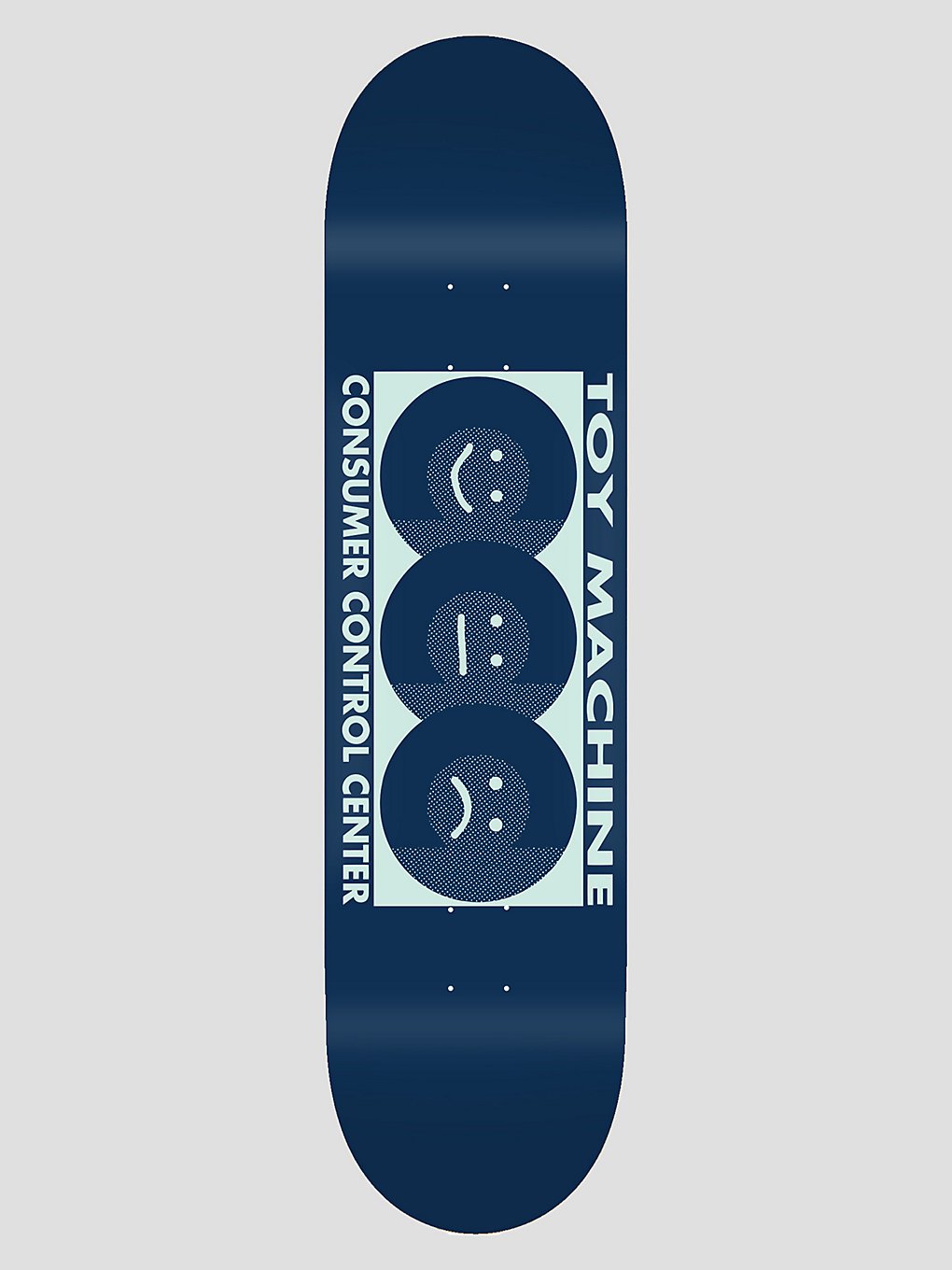 Toy Machine Ccc 7.5" Skateboard Deck blue kaufen