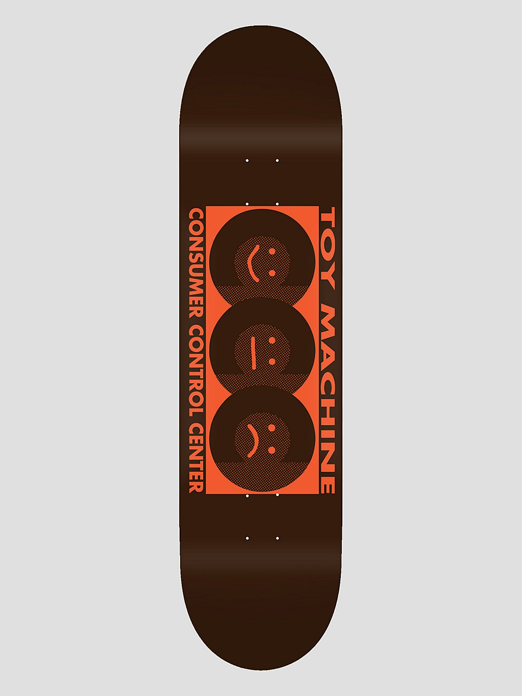 Toy Machine Ccc 8" Skateboard Deck brown kaufen