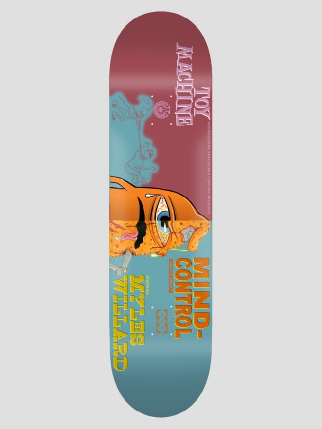 Toy Machine Mind Control 8.5″ Skateboardová deska
