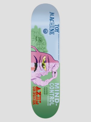 Toy Machine Mind Control 8.25&quot; Skateboard Deck