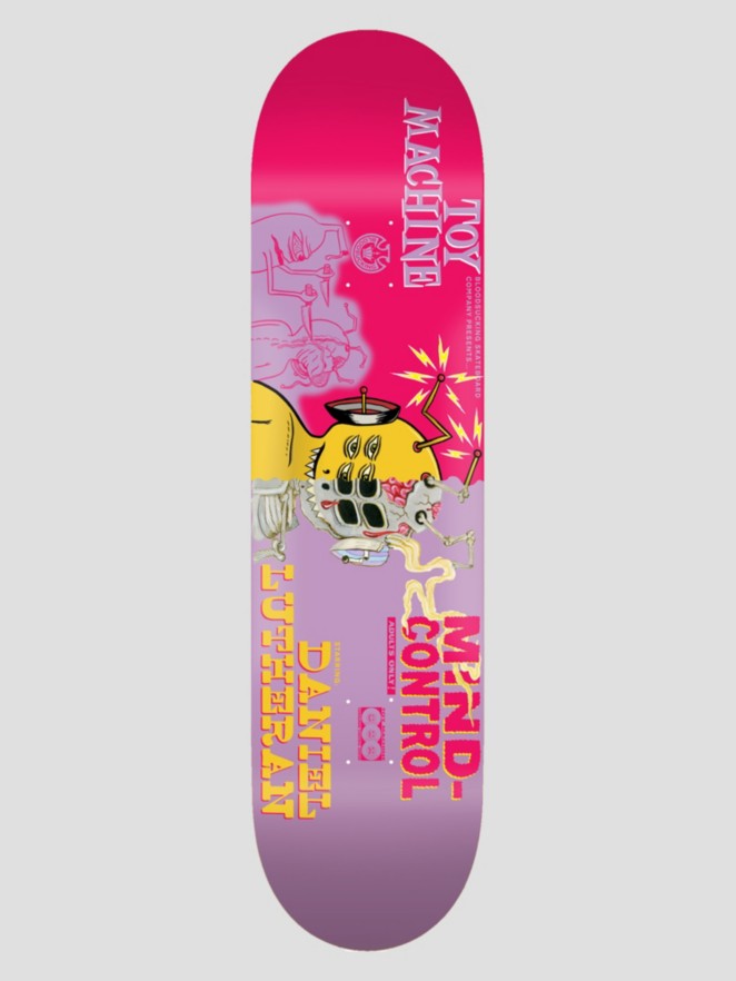 Toy Machine Mind Control 8.25″ Skateboardová deska