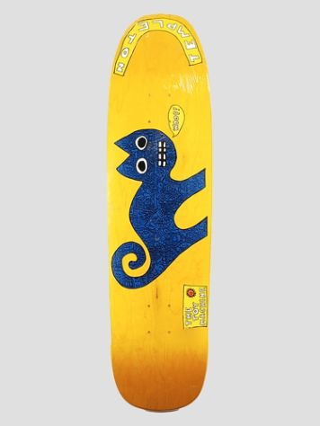 Toy Machine Templeton Cat 8&quot; Skateboard Deck