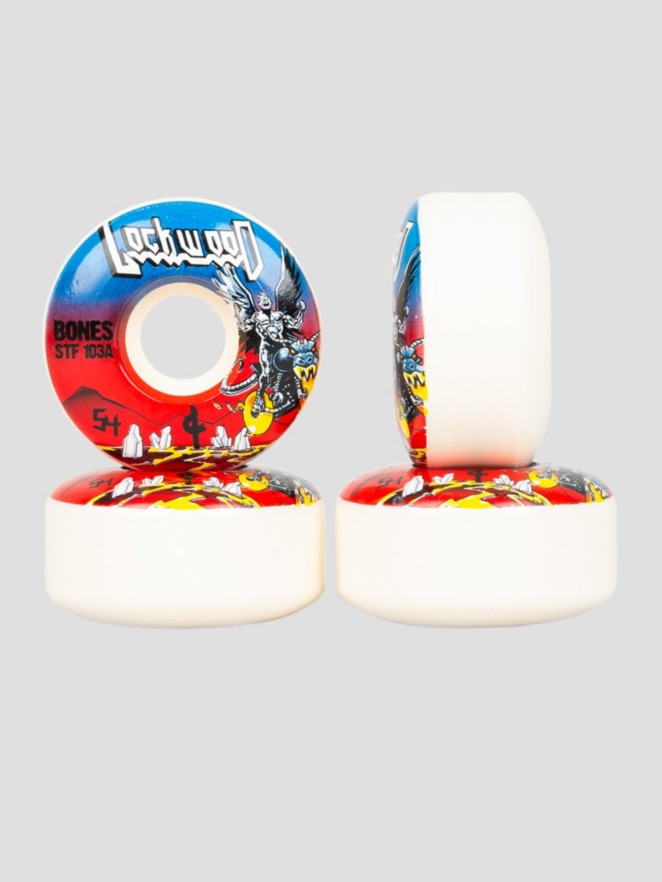 Bones Wheels Stf Lockwood Metal 103A V3 Slims 54Mm Wielen