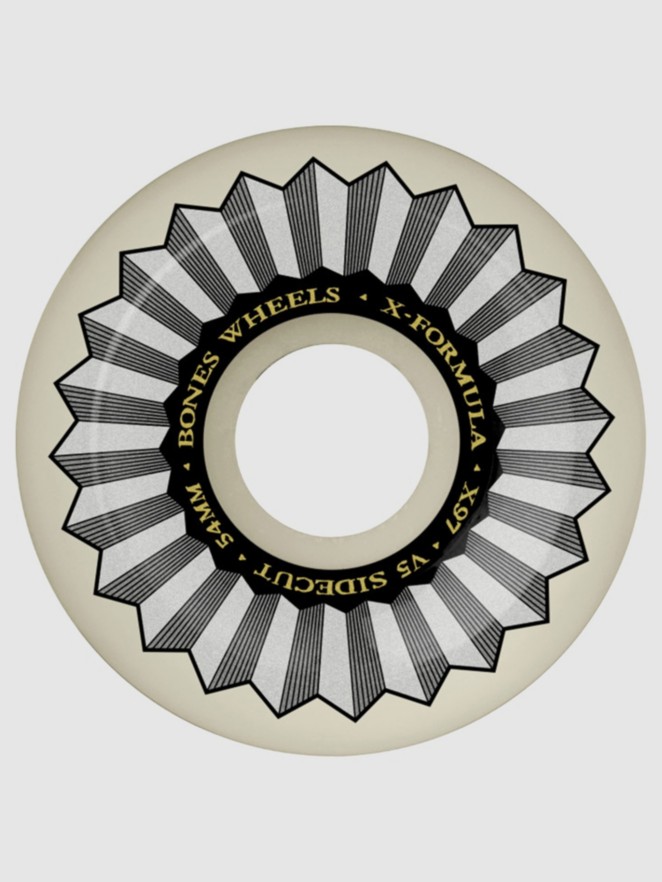 Bones Wheels X-Formula 97A V5 Sidecut 54mm Kolecka