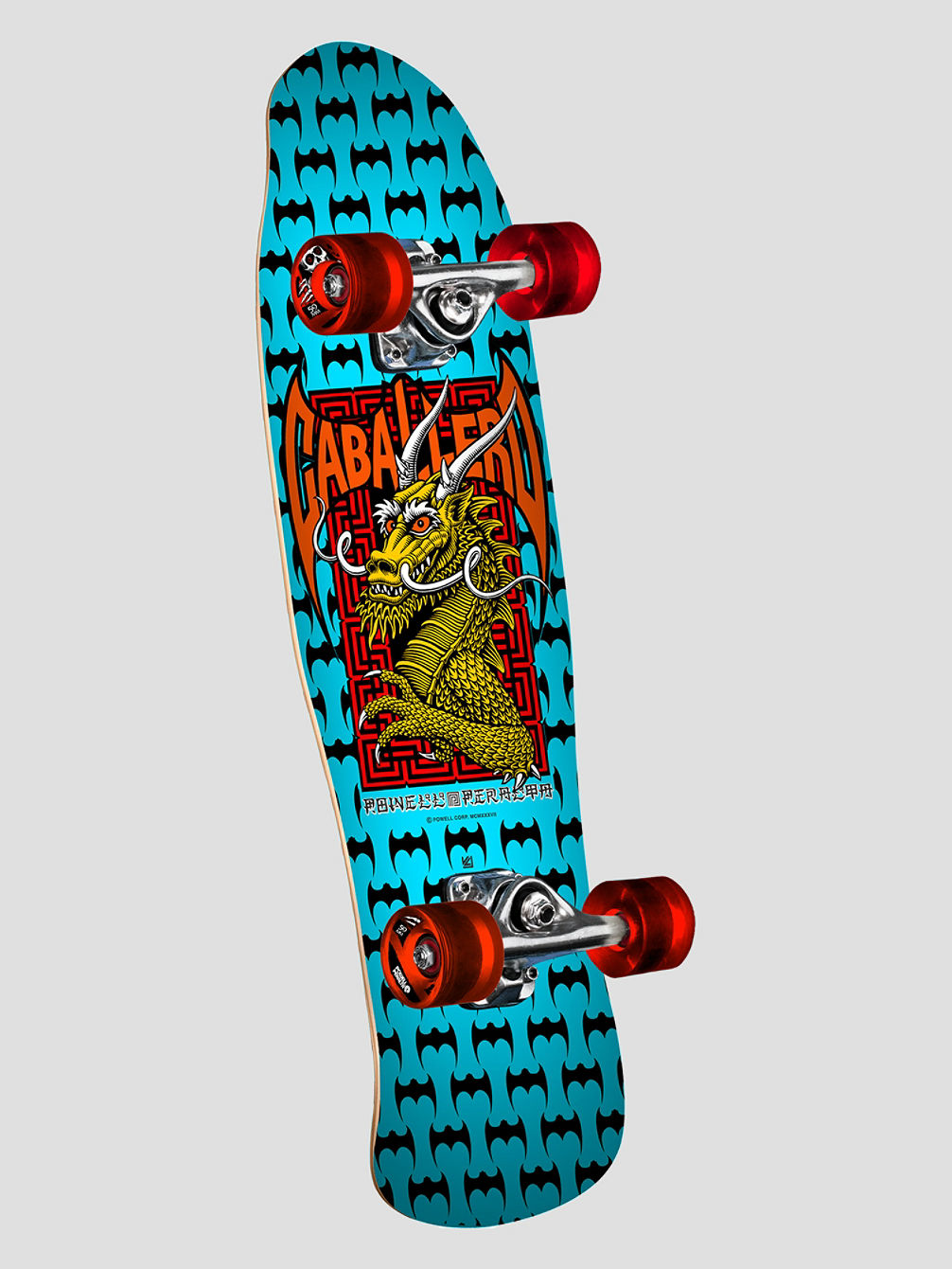 Mini-Cab-Dragon-Iii 8&amp;#034; Skateboard