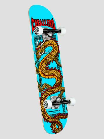 Powell Peralta Caballero Chinese Dragon 7.75&quot; Skateboard Completo