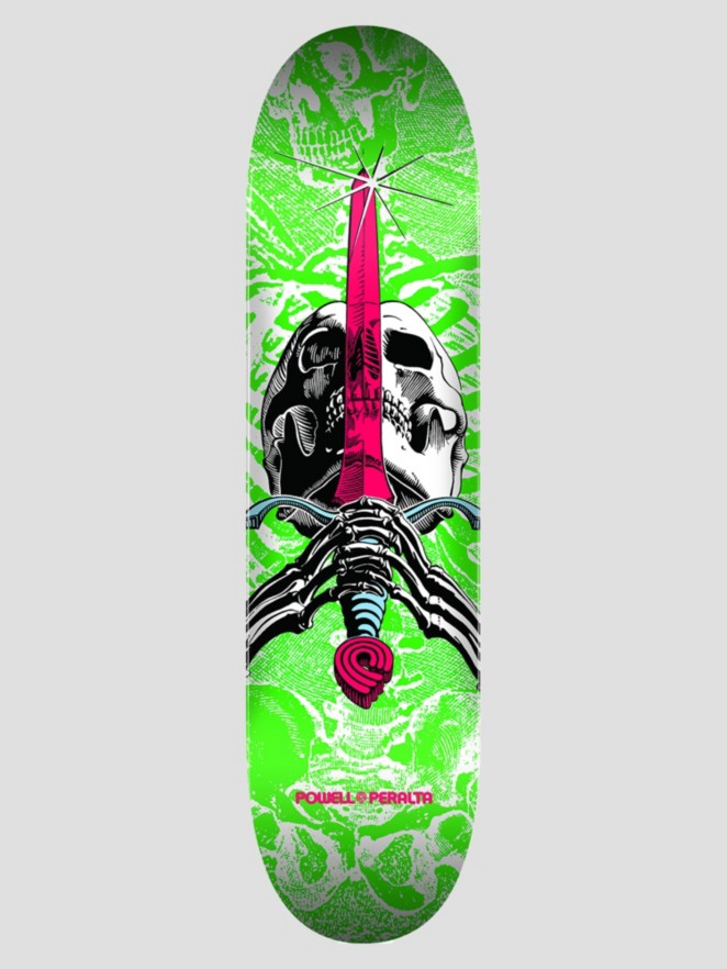 Powell Peralta Skull & Sword Birch Mini 7.5″ Skateboard Deck