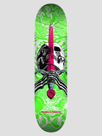 Powell Peralta Skull &amp; Sword Birch Mini 7.5&quot; Skateboard Deck