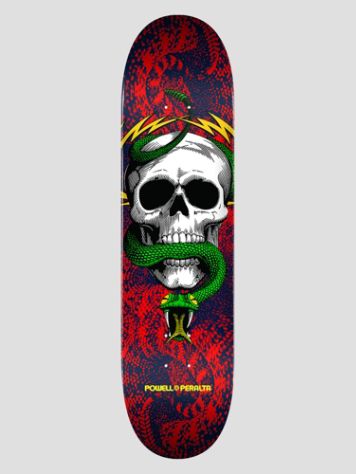 Powell Peralta Skull &amp; Snake Birch 7.75&quot; Skateboard Deck