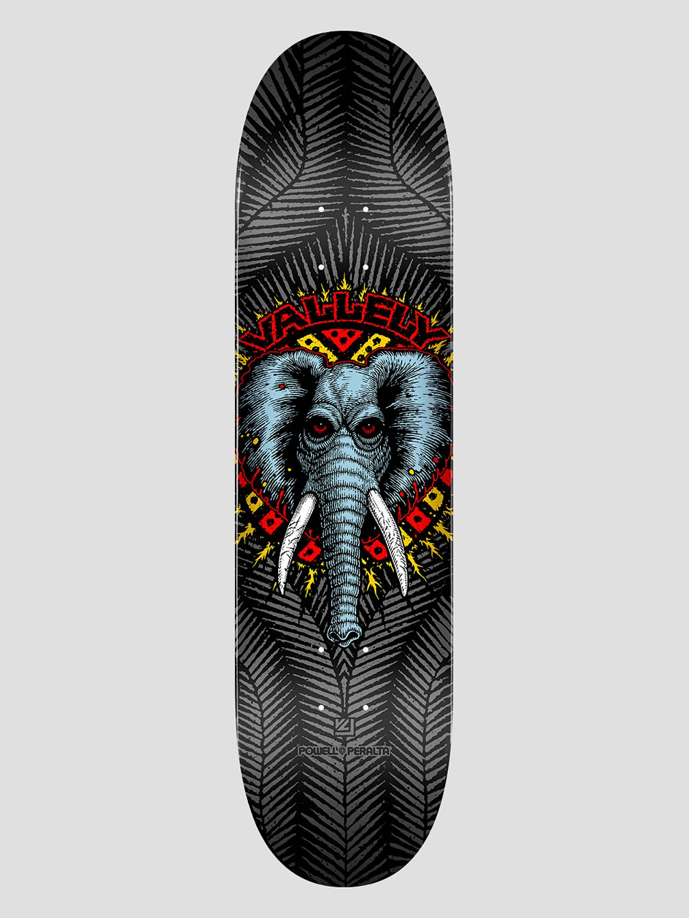 Vallely Elephant Birch 8&amp;#034; Skateboard deck