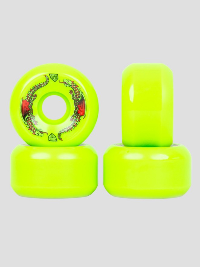 Powell Peralta Dragon Formula Rat Bones Ii 93A 58Mm Ruote