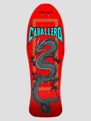 Powell Peralta Caballero Chinese Dragon 10&quot; Skateboard Deck