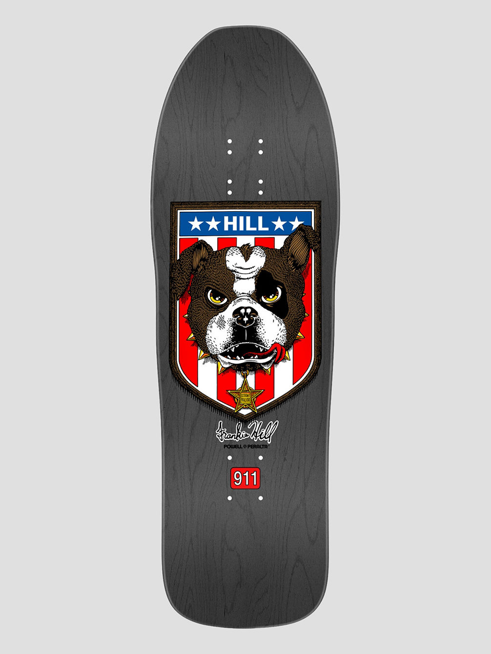 Frankie Hill Bulldog 10&amp;#034; Skateboard deska