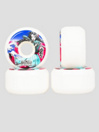 Bones Wheels Spf Brown Warrior 84B P5 Sidecut 54Mm Kolecka