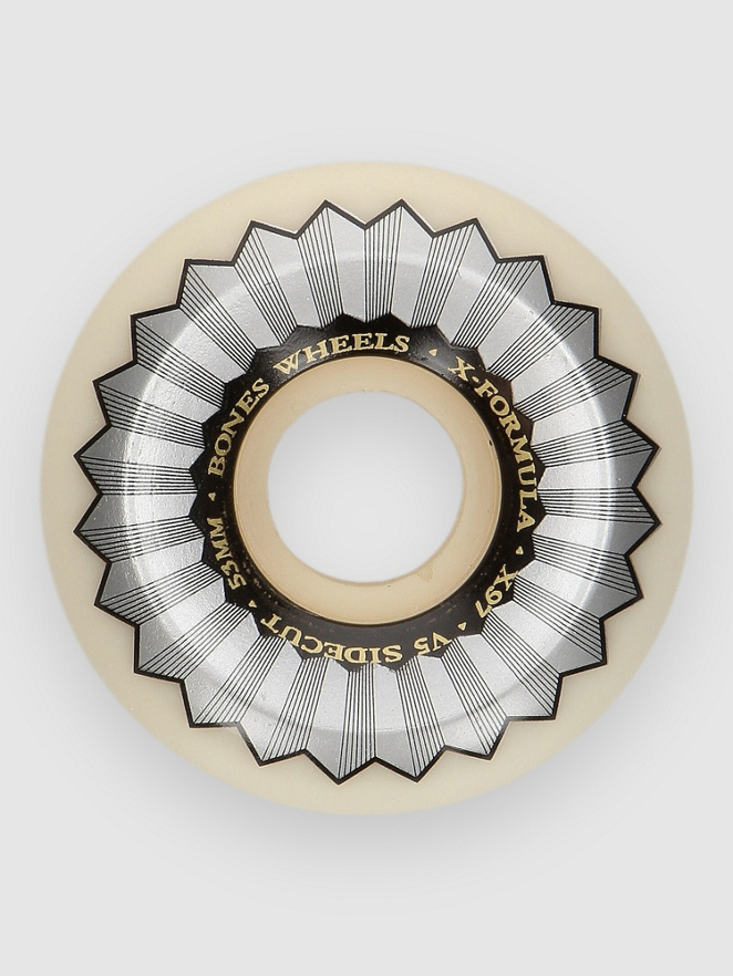 Bones Wheels X-Formula 97A V5 Sidecut 53mm Wheels