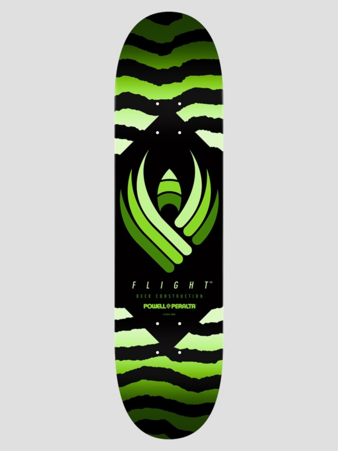 Powell Peralta Flight Safari Shape 242 - Green 8″ Skateboard Deck