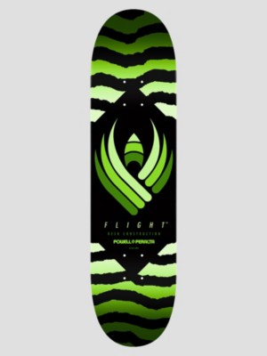 Flight Safari Shape 242 - Green 8&amp;#034; Skateboard Deck