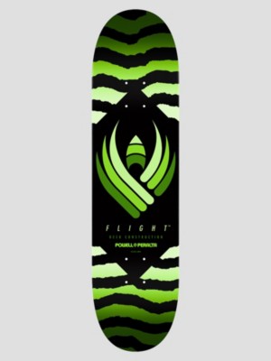 Powell Peralta Flight Safari Shape 242 - Green 8&quot; Skateboardov&aacute; deska