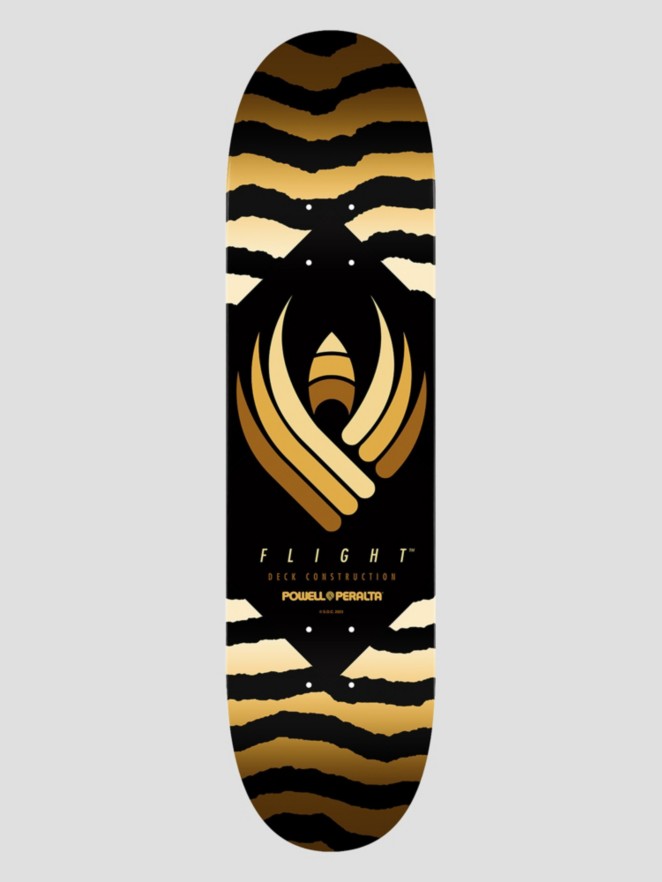 Powell Peralta Flight Safari Shape 245 - Yellow 8.75″ Skateboard Deck