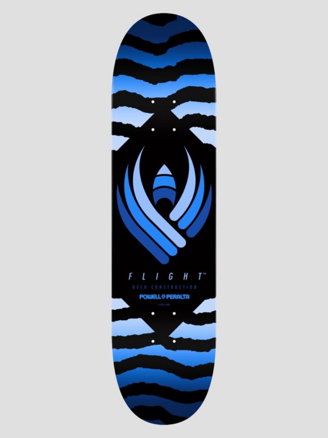 Powell Peralta Flight Safari Shape 246 - Blue 9″ Skateboard Deck