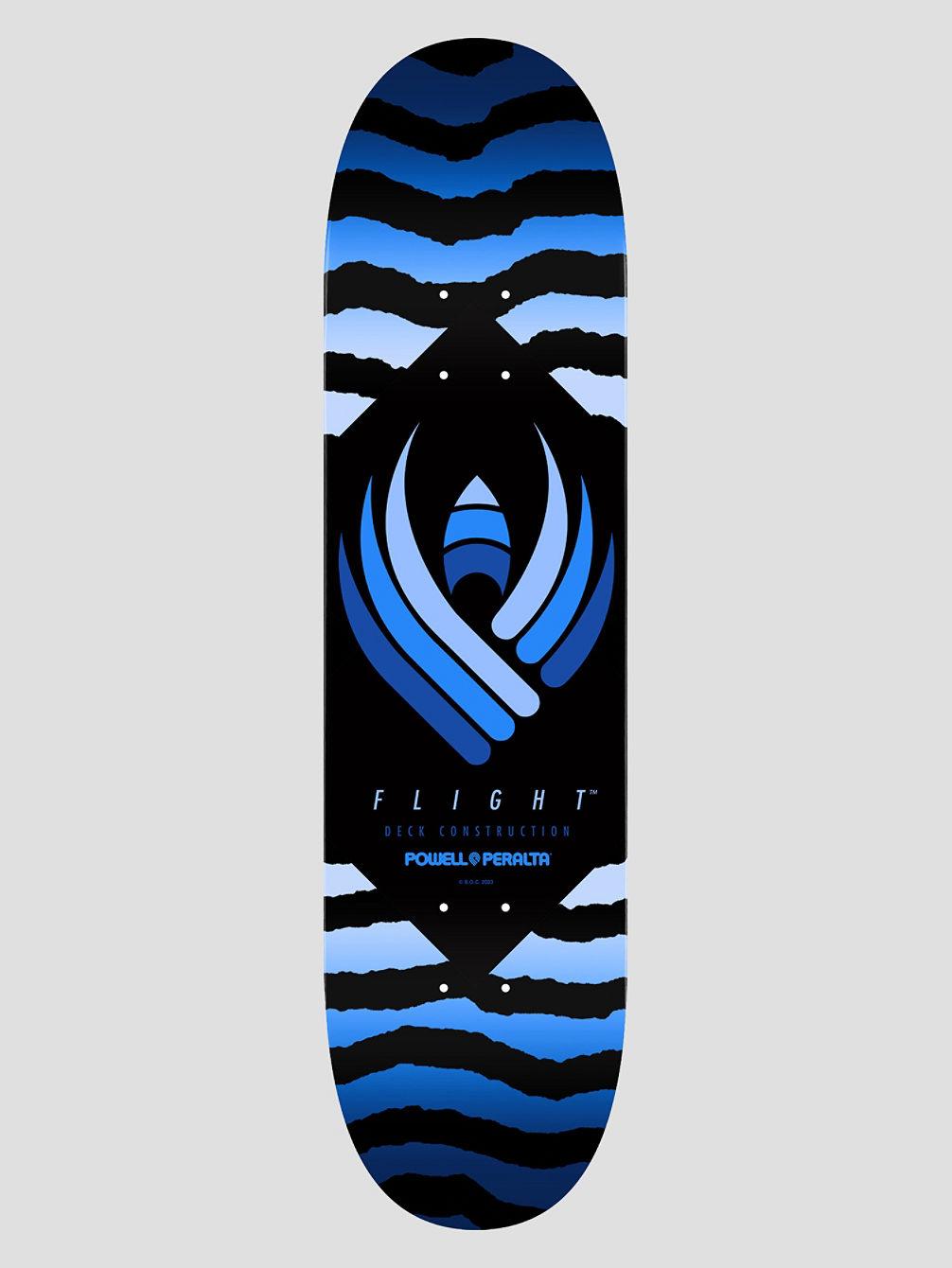 Flight Safari Shape 246 - Blue 9&amp;#034; Planche de skate