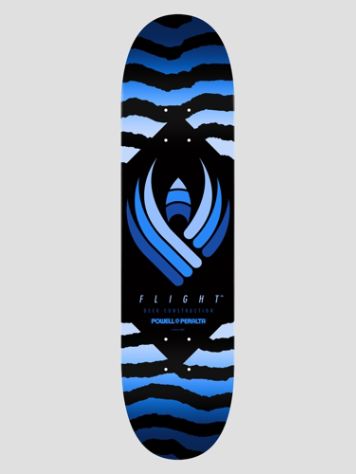 Powell Peralta Flight Safari Shape 246 - Blue 9&quot; Skateboard Deck