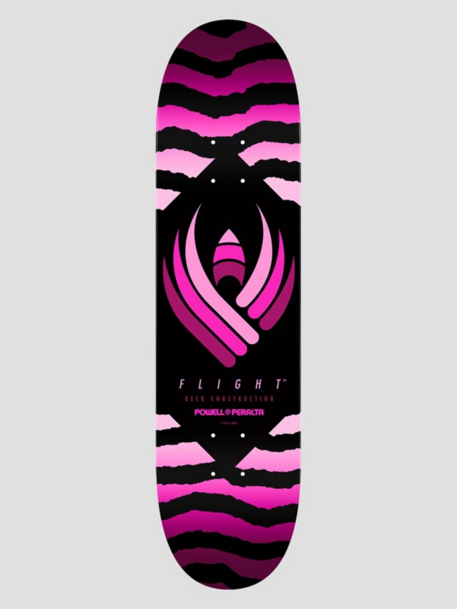 Powell Peralta Flight Safari Shape 247 - Pink 8″ Tabla de skate