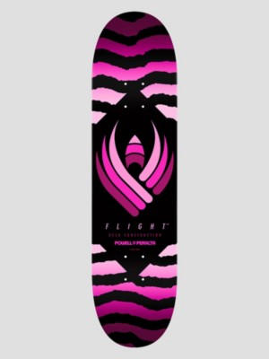 Flight Safari Shape 247 - Pink 8&amp;#034; Skateboard Deck