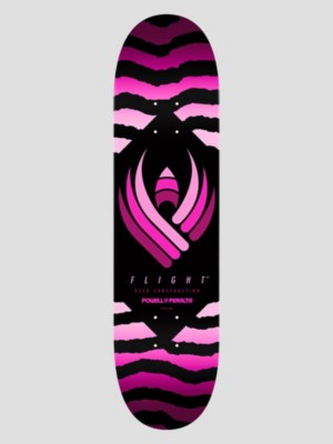 Powell Peralta Flight Safari Shape 247 - Pink 8&quot; Skateboardov&aacute; deska