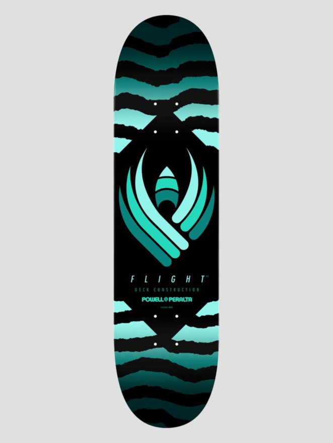 Powell Peralta Flight Safari Shape 248 - Teal 8.25″ Skateboard Deck