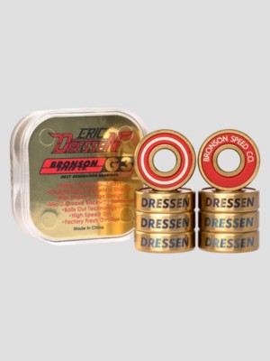 Bronson Eric Dressen Pro Bearing G3 Le&#382;aji
