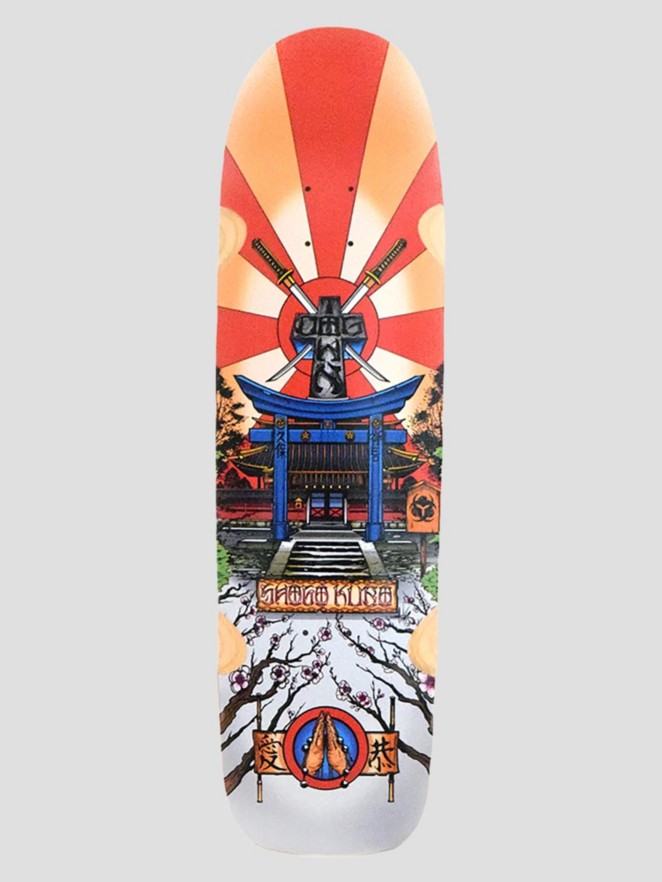 Dogtown Shogo Kubo Tribute Pool 8.75″ Skateboard Dec